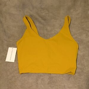 NWT Lifted Movement | Mustard Yellow Sports Bra